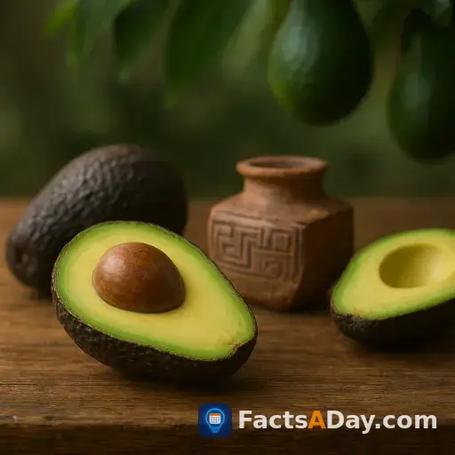 Avocado's name means 'testicle' in Aztec language