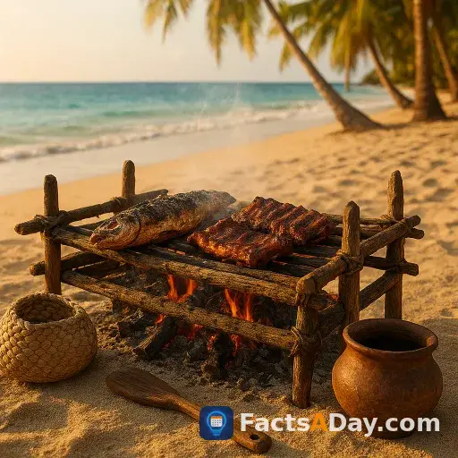 Barbecue's origins trace back to the Caribbean