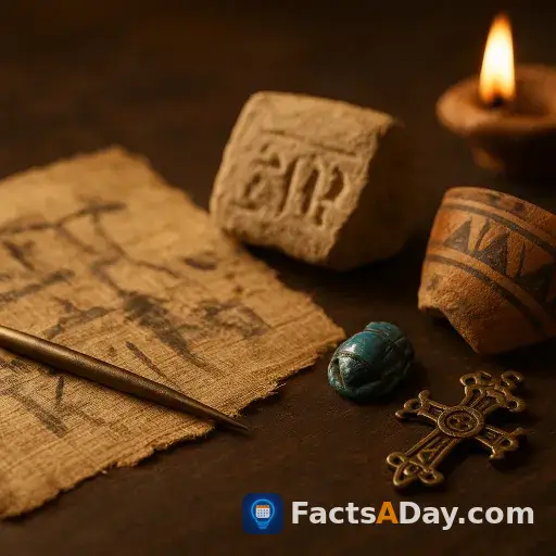 Coptic: the ancient Egyptian language that learned Greek