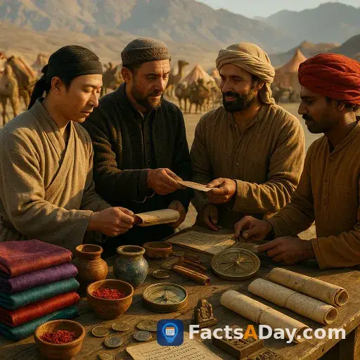 The Silk Road traded ideas, not just goods
