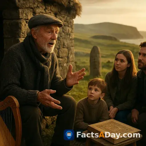 Irish Gaelic keeps ancient Celtic stories alive