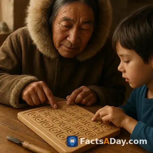 Inuktitut uses a unique syllabic writing system