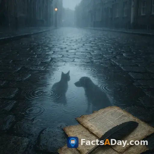 The mystery behind 'raining cats and dogs'