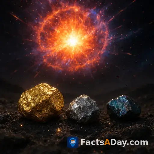 Supernovae schmieden elemente, die schwerer als eisen sind