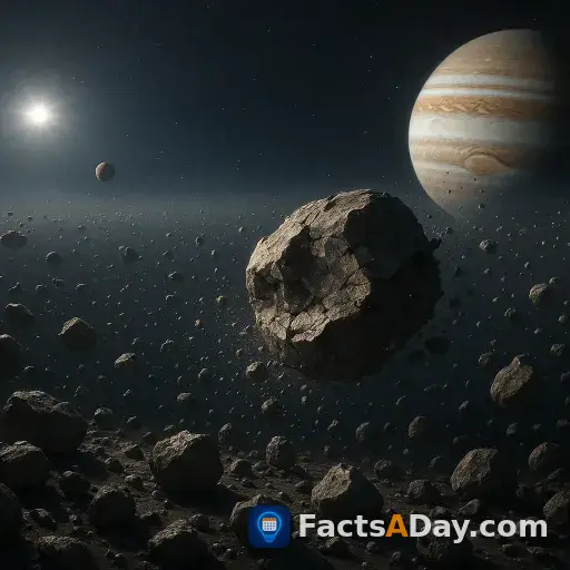 Jupiter verhinderte die entstehung eines planeten