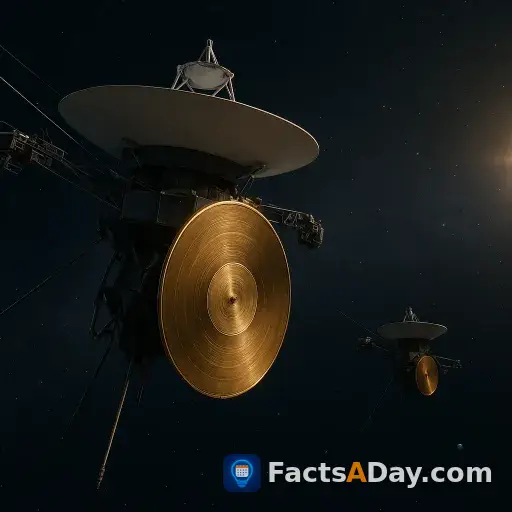 Voyager-Sonden tragen die Botschaft der Menschheit zu den Sternen