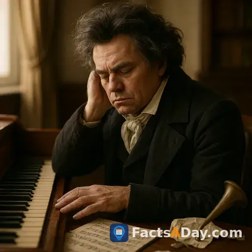Beethoven a composé ses plus grandes œuvres après être devenu sourd