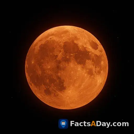 Warum Mondfinsternisse den Mond blutrot färben