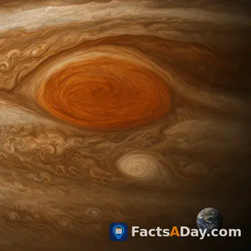 Jupiters Großer Roter Fleck ist ein jahrhundertealter Sturm