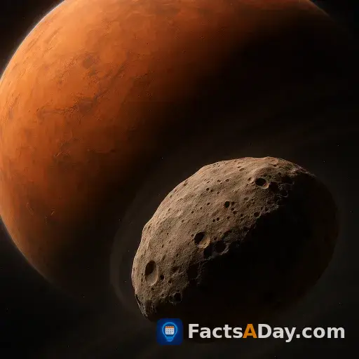 Marsmond Phobos ist auf Kollisionskurs