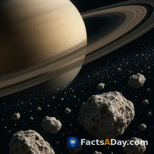Saturns ringe bestehen aus alten kometenstücken