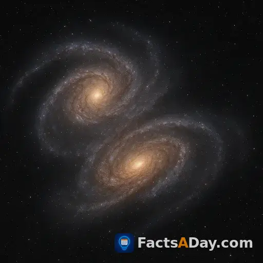 Galaxien kollidieren langsam, nicht heftig