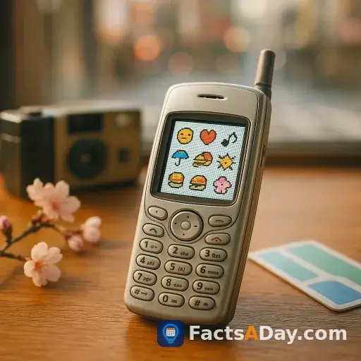 Emojis began in Japan, not with smartphones