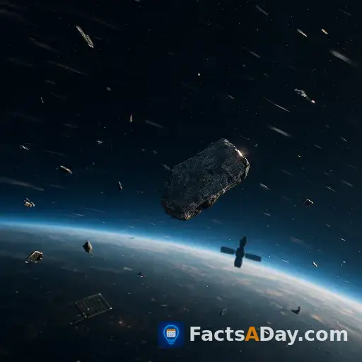 Weltraumschrott umkreist die Erde schneller als eine Kugel