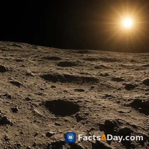 Die fehlende atmosphäre des merkur durch sonnenhitze