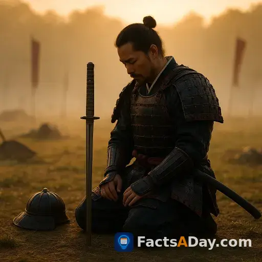 Samurai valued honor more than winning battles
