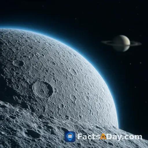 Saturnmond Rhea hat eine Sauerstoffatmosphäre