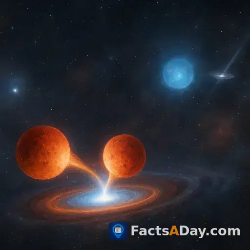 Les étoiles binaires mènent à des feux d'artifice cosmiques