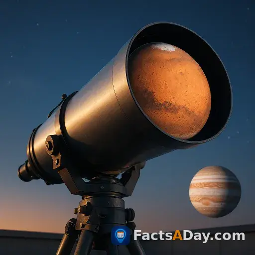 Optische teleskope enthüllen planetare geheimnisse