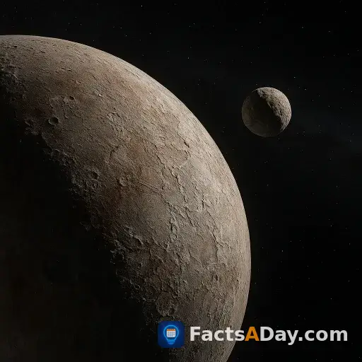 Quaoars mond umkreist überraschend nah