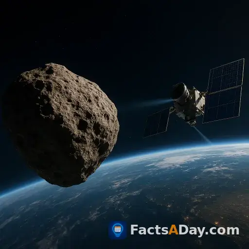 恐竜サイズの小惑星が地球のそばを安全に通過
