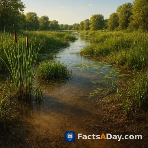 Feuchtgebiete sind die natürlichen Wasserfilter der Erde