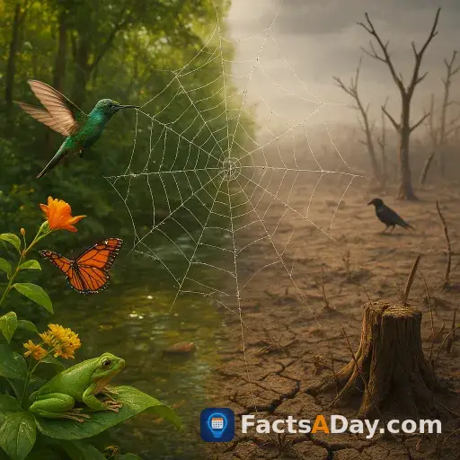 生物多样性丧失威胁地球的微妙平衡