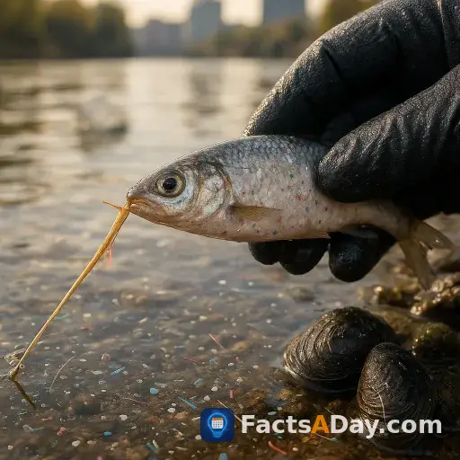 Los microplásticos contaminan los ríos y entran en nuestra comida