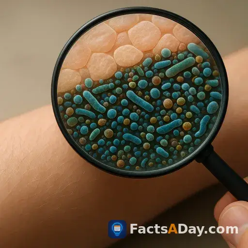 Tu cuerpo es una bulliciosa ciudad microbiana