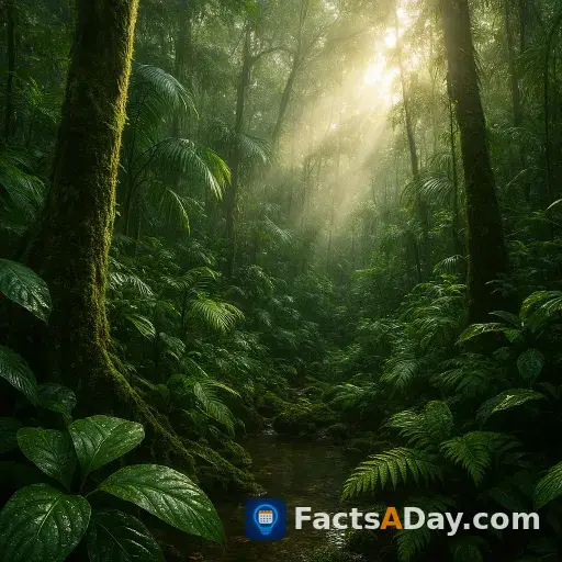 Las selvas tropicales producen oxígeno que todos respiramos a diario