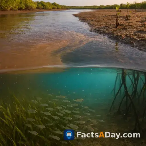 Los estuarios son viveros vitales para peces jóvenes