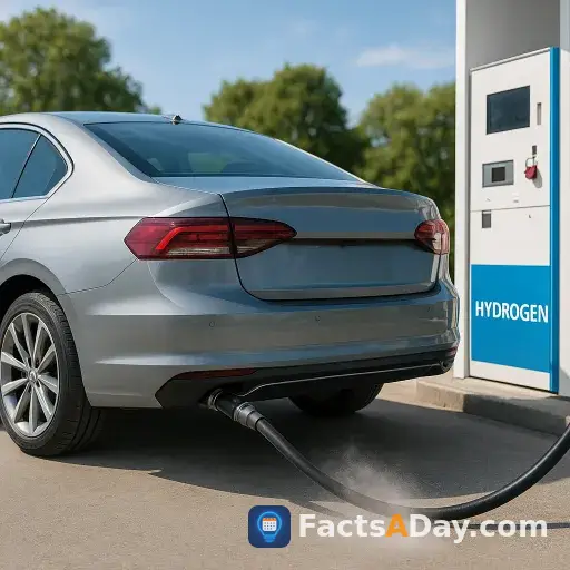 Las pilas de combustible de hidrógeno impulsan coches con solo agua como escape