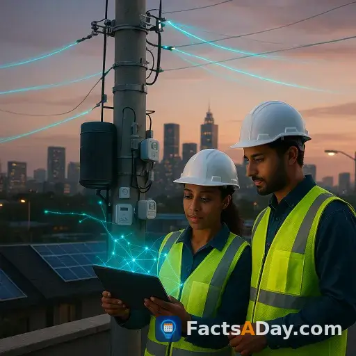 Las redes inteligentes hacen más inteligente la distribución eléctrica