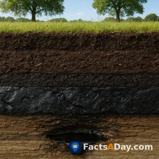 Fossile Brennstoffe sind uraltes Sonnenlicht, seit Ewigkeiten vergraben