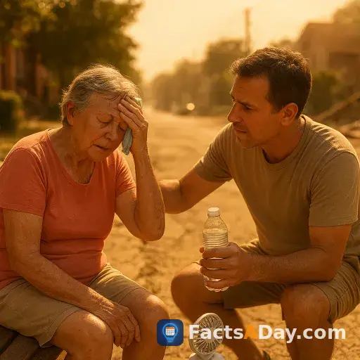 Las olas de calor matan a más personas que otros desastres naturales