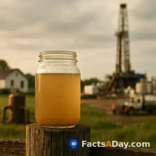 Fracking steigert energie, birgt aber wasserkontaminationsrisiken