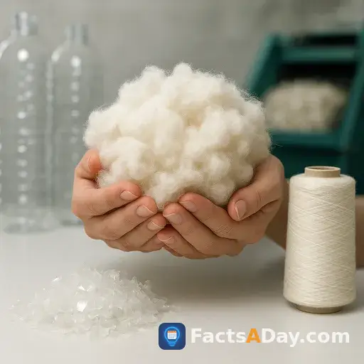 Plastikflaschen werden zu kuscheliger Fleece-Kleidung