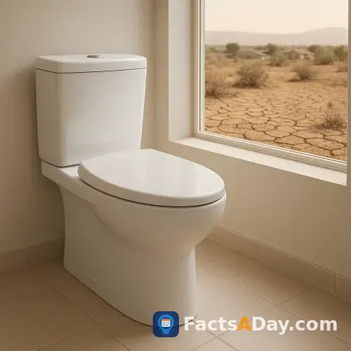 Wassersparende Toiletten sparen Milliarden Gallonen Wasser