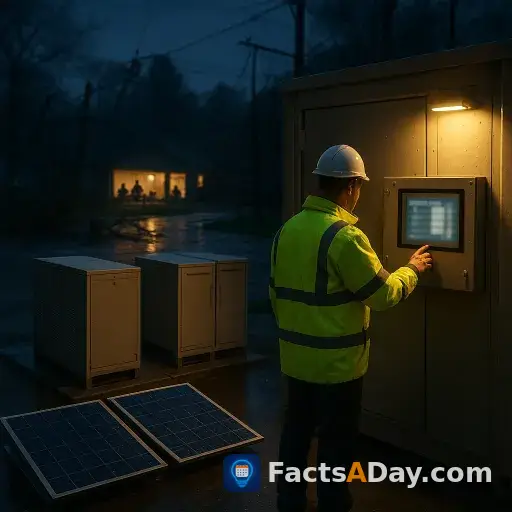 Las microrredes proporcionan energía resiliente durante desastres