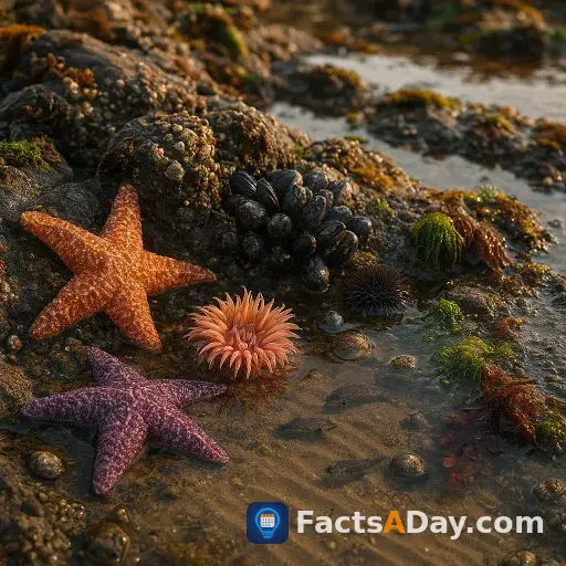 Las pozas de marea revelan bulliciosos mundos oceánicos en miniatura