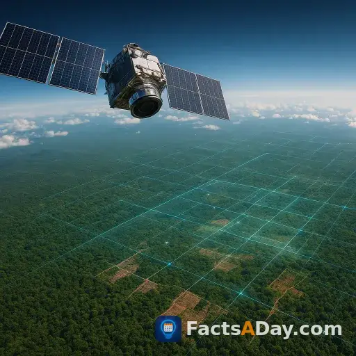 Satelliten verfolgen globale Entwaldung in Echtzeit