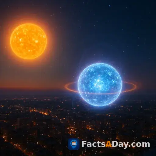 都市サイズの星は太陽より重い