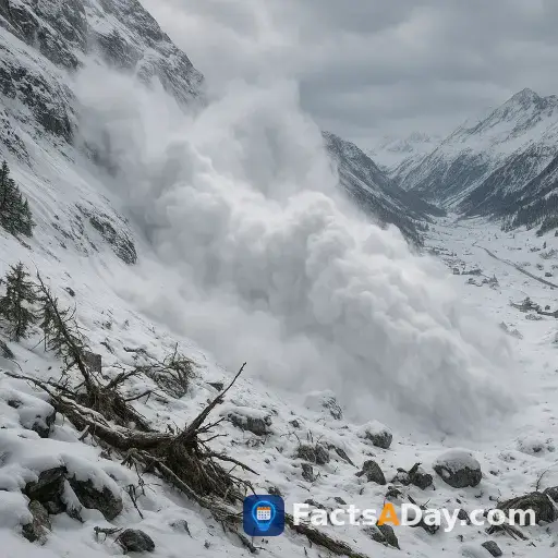 Las avalanchas remodelan las montañas con fuerza bruta