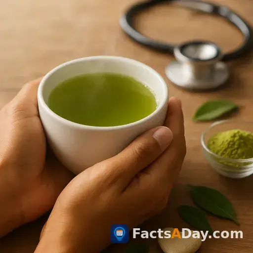 Beber té verde a diario puede proteger tu corazón