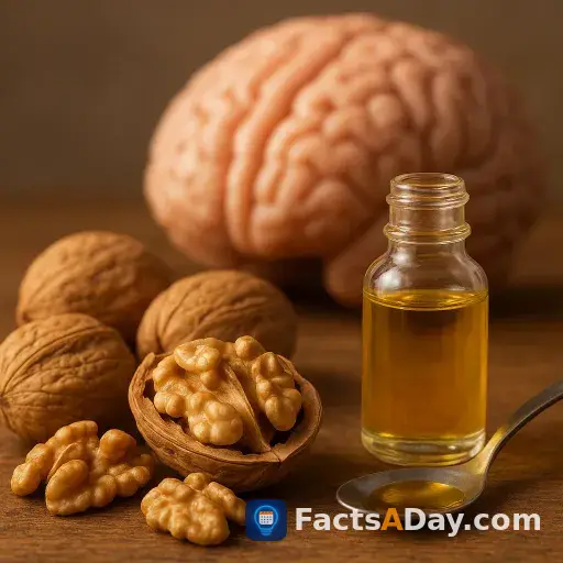 Las nueces potencian el cerebro con omega-3 ocultos