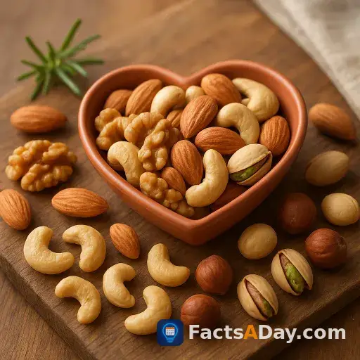 Los frutos secos son potencias diminutas para tu corazón