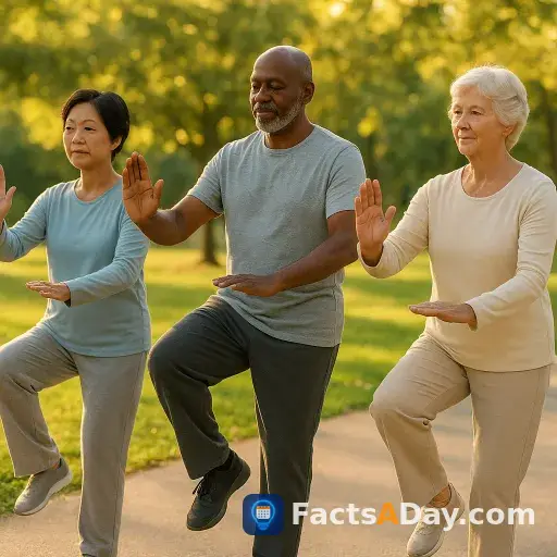 El tai chi mejora el equilibrio y previene caídas en personas mayores