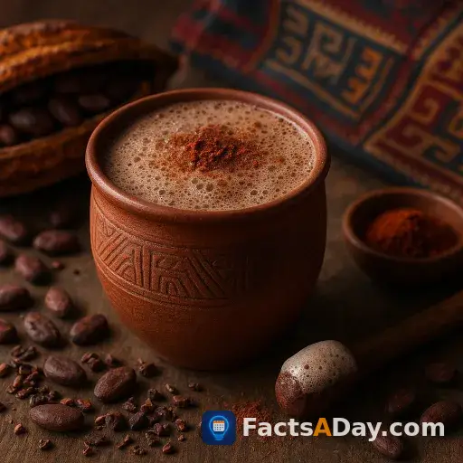 Aztec chocolate drinks were spicy, not sweet