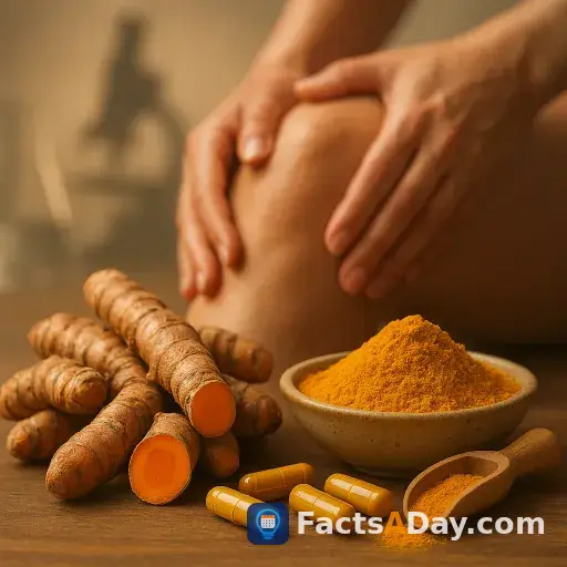 La curcumine du curcuma combat l'inflammation et l'inconfort articulaire