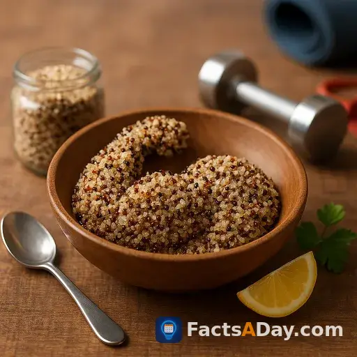 Le quinoa fournit des protéines complètes pour la réparation musculaire